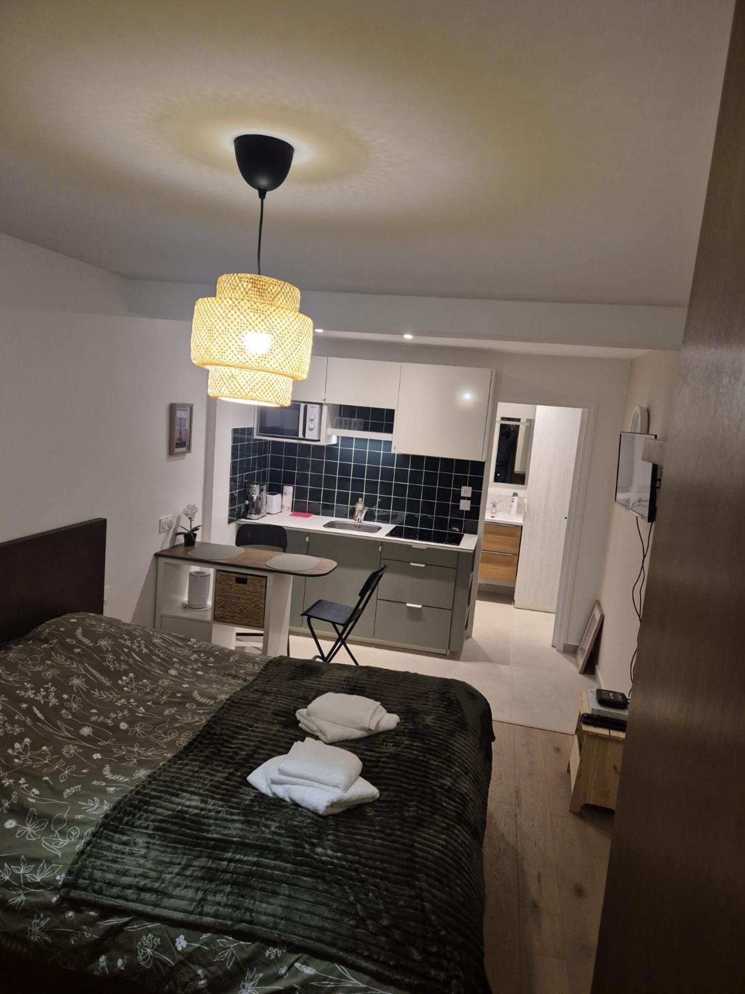 Appartamento Mir Chambre 2 Athis-Mons Esterno foto
